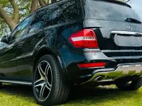 Gebraucht Mercedes ML350 AMG 231 PS (169 kW) 2010 Schwarz SUV