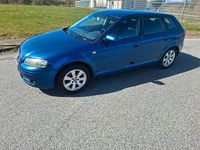 Gebraucht Audi A3 102 PS (75 kW) 2007 Blau Kleinwagen