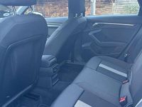 Gebraucht Audi A3 Advanced 110 PS (80 kW) 2023 Schwarz Limousine