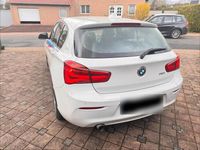 Gebraucht BMW 118 136 PS (100 kW) 2018 Weiß Kleinwagen