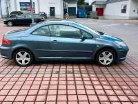 Gebraucht Peugeot 307 CC 140 PS (102 kW) 2006 Silber Cabrio
