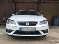 Gebraucht Seat Leon 120 PS (88 kW) 2019 Weiß Kombi