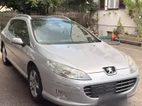 Gebraucht Peugeot 407 140 PS (102 kW) 2009 Weiß Kombi