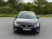 Używany Seat Leon FR 150 KM (110 kW) 2015 Czarny Coupe