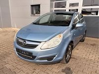 Gebraucht Opel Corsa 80 PS (58 kW) 2008 Blau Limousine