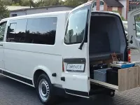 Gebraucht VW Multivan California 102 PS (75 kW) 2007 Van / Kleinbus