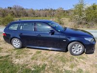 Gebraucht BMW 520 Sport Line 170 PS (125 kW) 2008 Schwarz Kombi