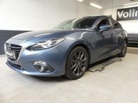Gebraucht Mazda 3 Nakama 120 PS (88 kW) 2016 Blau Limousine