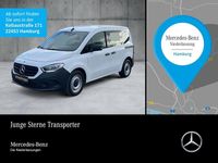 Gebraucht Mercedes Citan 110 Progressive 102 PS (75 kW) 2023 Weiß Van / Kleinbus