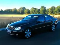Gebraucht Mercedes C200 Avantgarde 163 PS (119 kW) 2004 Schwarz Limousine