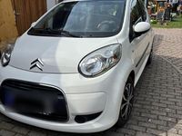Gebraucht Citroën C1 Advance 79 PS (58 kW) 2009 Weiß Kleinwagen