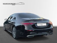 Gebraucht Mercedes S350 AMG line 286 PS (210 kW) 2023 Obsidianschwarz  metalliclack Limousine