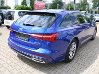 Gebraucht Audi A6 S-Line 204 PS (150 kW) 2022 Blau Kombi