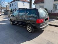 Gebraucht Seat Alhambra 116 PS (85 kW) 2008 Schwarz Van / Kleinbus