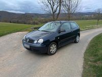 Gebraucht VW Polo 54 PS (39 kW) 2003 Blau Kleinwagen
