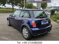 Gebraucht Mini ONE 90 PS (66 kW) 2005 Blau Kleinwagen