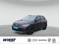 Gebraucht VW Tiguan Sportline 200 PS (147 kW) 2022 Deep black perleffekt SUV