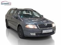 Gebraucht Skoda Octavia Elegance 160 PS (117 kW) 2008 Blau Kombi