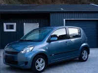 Gebraucht Daihatsu Sirion 91 PS (66 kW) 2007 Grau Kleinwagen