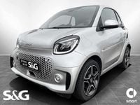 Gebraucht Smart ForTwo Coupé Pulse 60 kW (82 PS) 2020 Bodypanels in cool silver (metal Kleinwagen