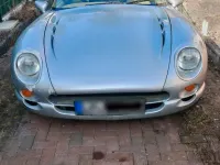 Gebraucht TVR Chimaera 243 PS (178 kW) 1999 Silber Cabrio