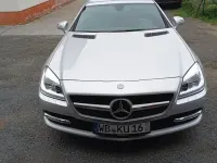 Gebraucht Mercedes SLK250 203 PS (149 kW) 2011 Silber Cabrio