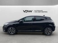 Neu Renault Clio V Techno 91 PS (66 kW) 2025 Schwarz Limousine