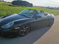 Gebraucht Porsche Boxster 220 PS (161 kW) 2000 Schwarz Cabrio