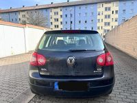 Gebraucht VW Golf V Goal 105 PS (77 kW) 2007 Schwarz Kleinwagen