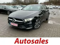 Gebraucht Mercedes A180 116 PS (85 kW) 2022 Schwarz Limousine