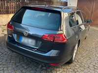 Second-hand VW Golf VII GTD 184 CP (135 kW) 2016 Negru Break