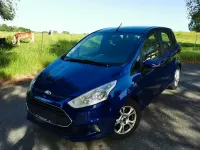 Gebraucht Ford B-MAX SYNC Edition 125 PS (91 kW) 2014 Blau Van / Kleinbus