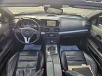 Gebraucht Mercedes E200 184 PS (135 kW) 2012 Schwarz Cabrio
