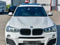 Usata BMW X3 M Sport 190 CV (139 kW) 2017 Bianco SUV