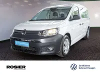 Second-hand VW Caddy Maxi 102 CP (75 kW) 2022 Alb Monovolum