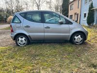 Gebraucht Mercedes A140 Elegance 82 PS (60 kW) 1998 Silber Van / Kleinbus
