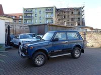 Gebraucht Lada Taiga 82 PS (60 kW) 2011 Blau SUV