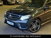 Gebraucht Mercedes GLE350 AMG line 258 PS (189 kW) 2016 Tenoritgrau SUV