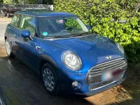 Gebraucht Mini Metropolitan 95 PS (69 kW) 2015 Blau Kleinwagen