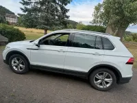 Gebraucht VW Tiguan 200 PS (147 kW) 2020 Weiß SUV