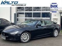 gebraucht Maserati Ghibli 3.0 V6 Diesel Automatik Leder Beige SHD