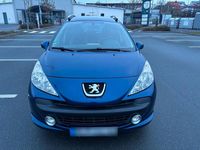 Gebraucht Peugeot 207 90 PS (66 kW) 2009 Blau Kombi