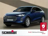 Gebraucht Audi Q5 Sportback 204 PS (150 kW) 2025 Navarrablau metallic SUV