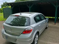 Gebraucht Opel Astra 125 PS (91 kW) 2006 Silber Limousine