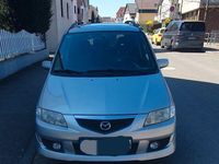Gebraucht Mazda Premacy Touring 131 PS (96 kW) 2003 Grau Van / Kleinbus