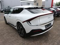 Gebraucht Kia EV6 GT-Line 167 kW (228 PS) 2021 (swp) snow white pearl m SUV