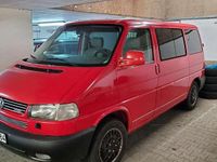 Gebraucht VW Multivan 140 PS (102 kW) 1999 Rot Van
