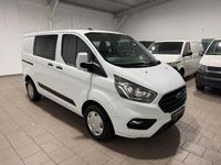 Gebraucht Ford Transit Custom 131 PS (96 kW) 2021 Weiß Van / Kleinbus