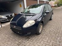 Gebraucht Fiat Grande Punto 77 PS (56 kW) 2009 Blau Kleinwagen