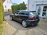 Gebraucht Alfa Romeo 147 120 PS (88 kW) 2008 Schwarz Kleinwagen